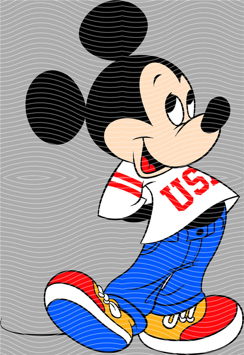 Mickey and Minnie-MQ 137